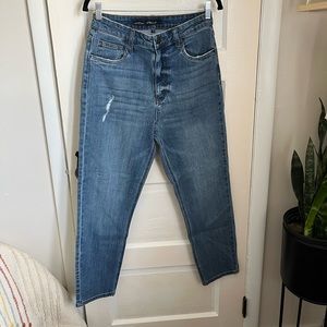 High Waisted Skinny Jeans